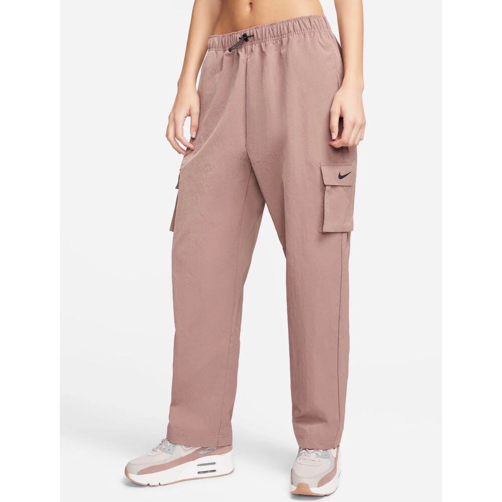 Nike Pink Cargo Track Pants